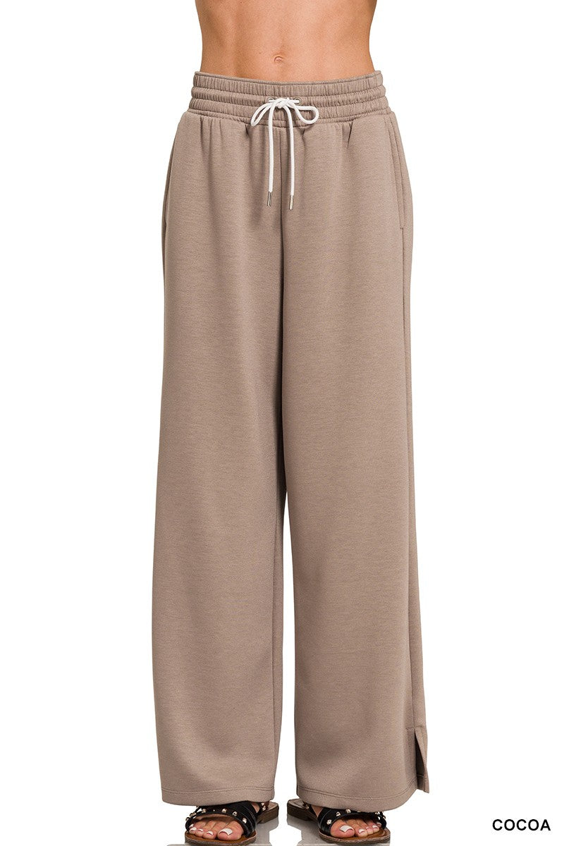 Scuba Drawstring Pants