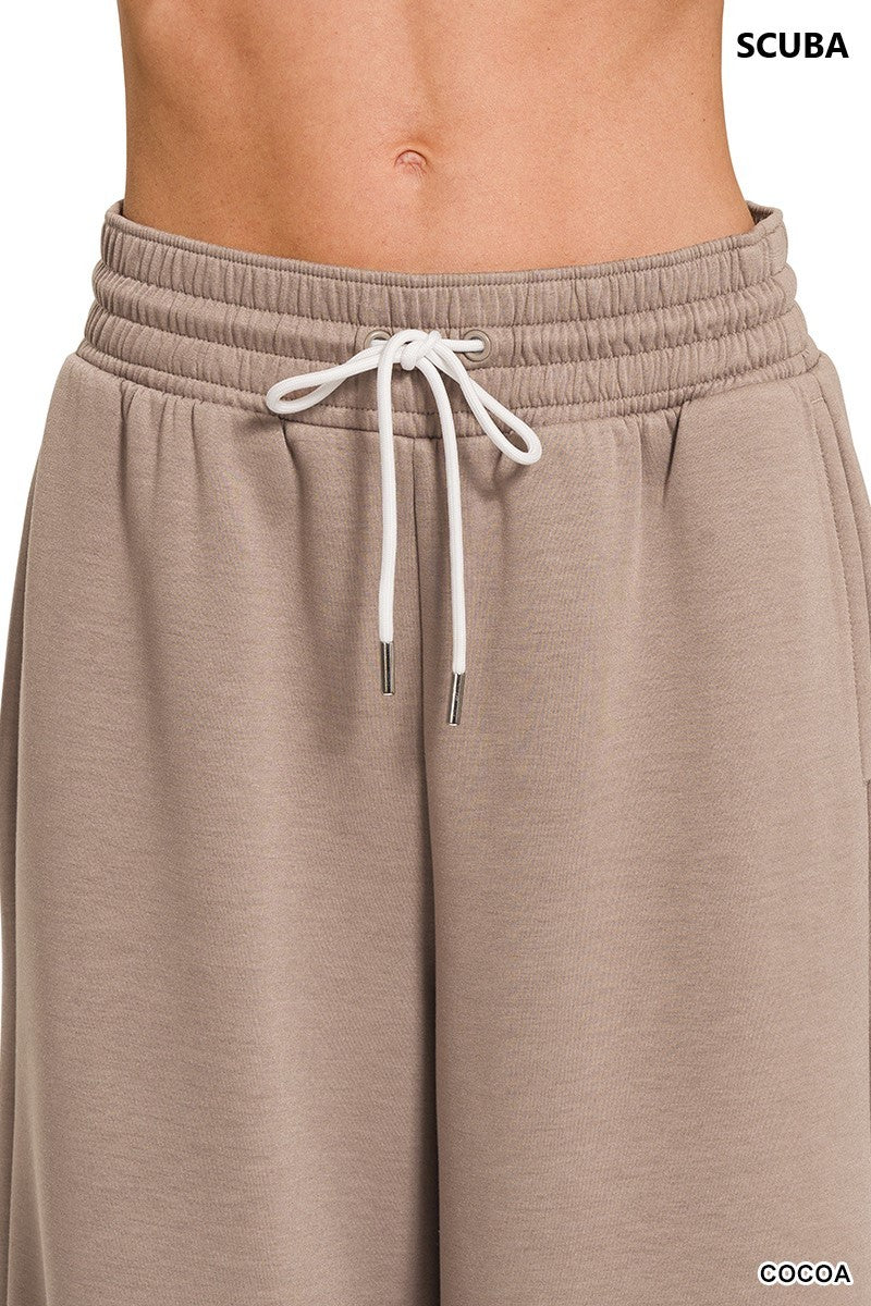 Scuba Drawstring Pants