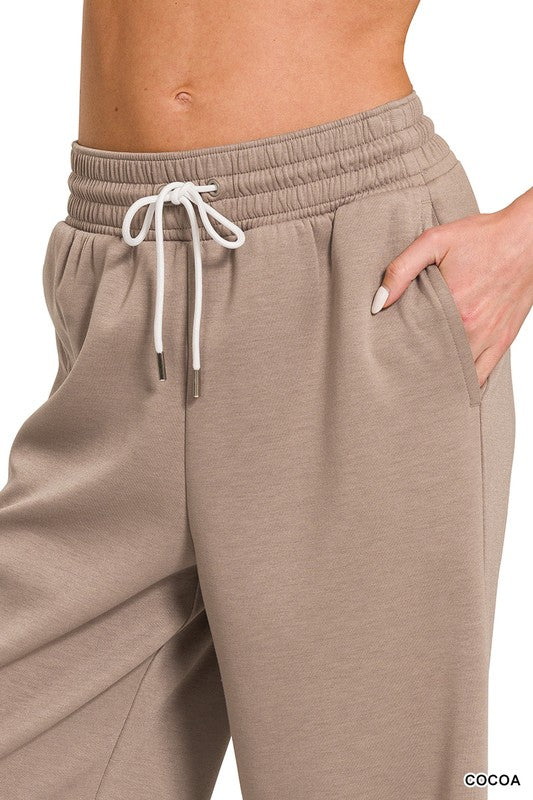Scuba Drawstring Pants