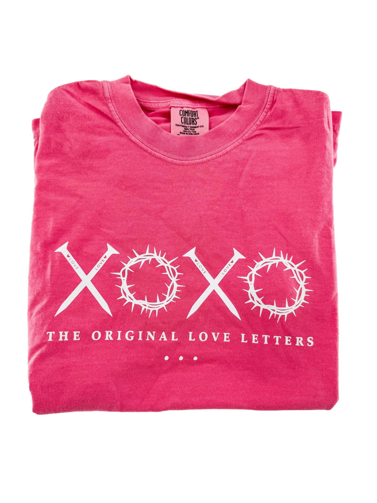 XOXO The Original Love Letters Tee