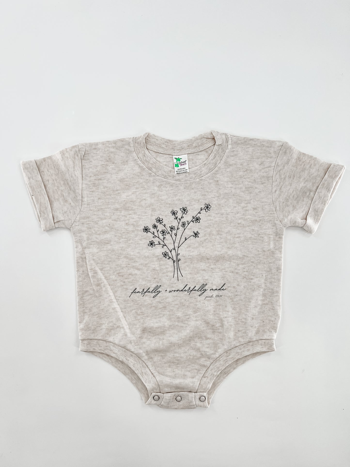 Kids - Fearfully and Wonderfully Made (Flowers)