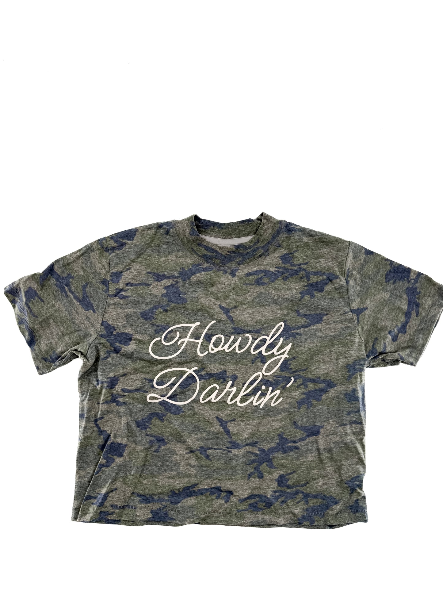Howdy Darlin' Cropped Tee