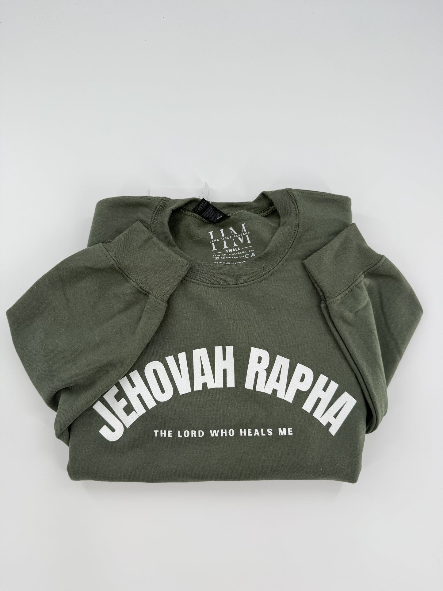 JEHOVAH RAPHA Sweatshirt