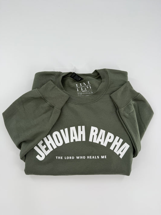 JEHOVAH RAPHA Sweatshirt