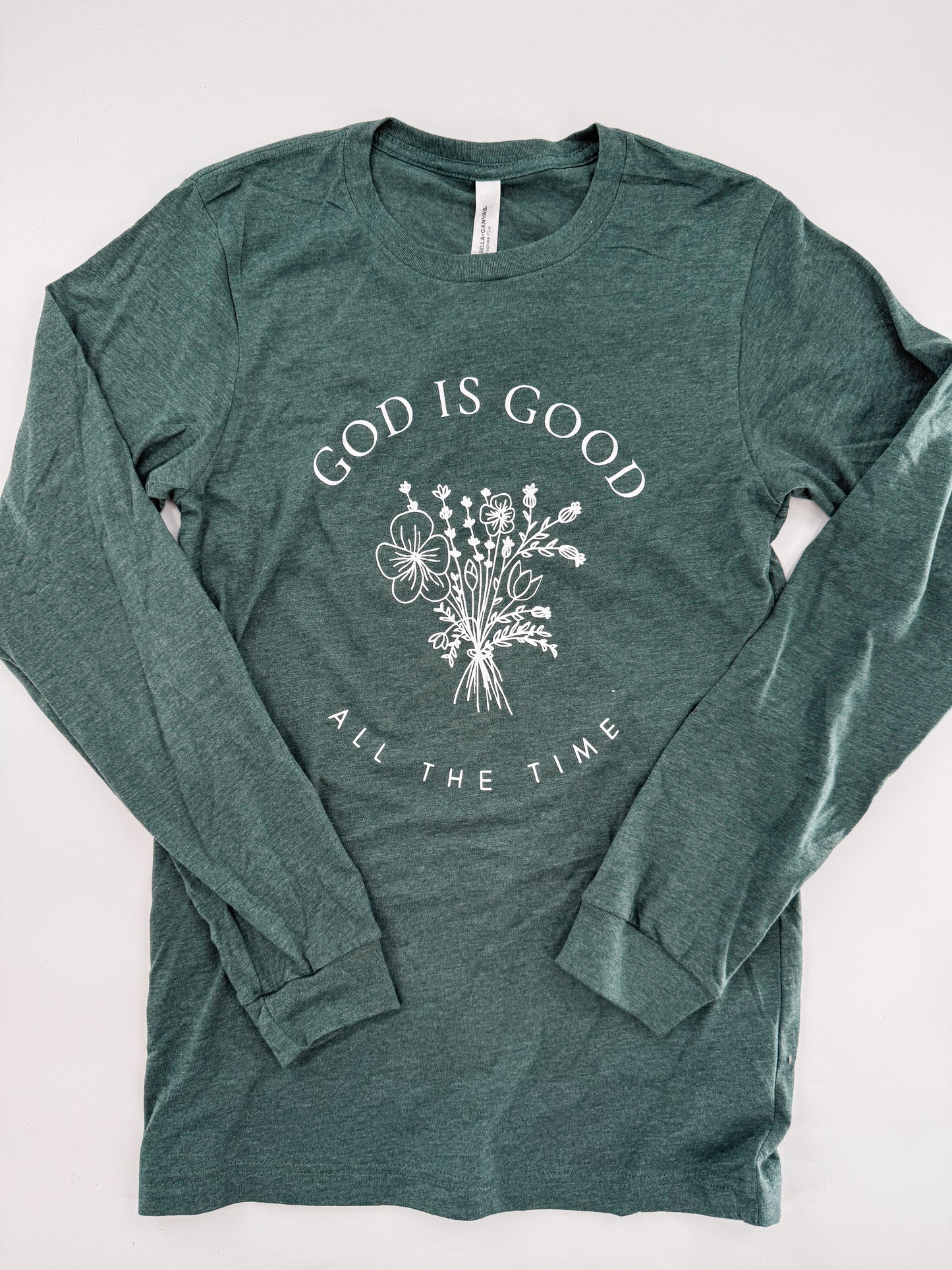 God is Good all the Time Tee (2 options)