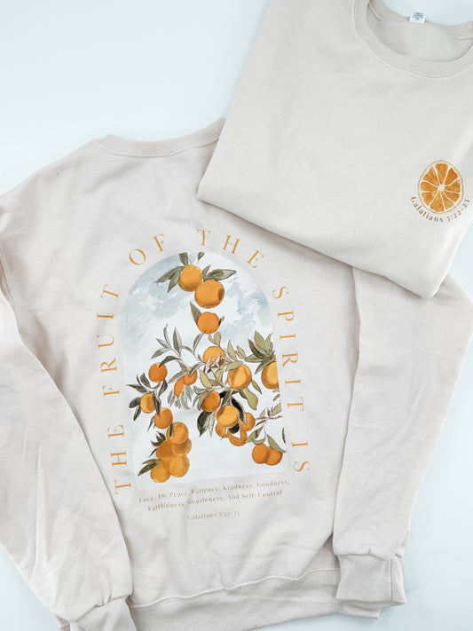 Fruit of the Spirit - Fruit Tree Sweatshirt