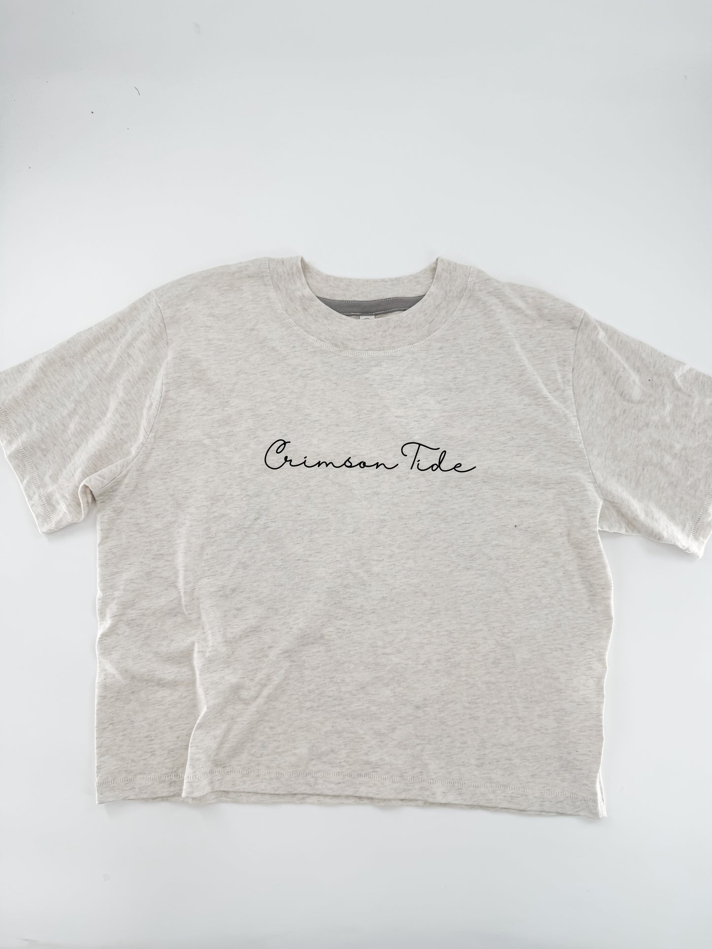 Alabama - Bryant Denny Stadium Cropped Tee