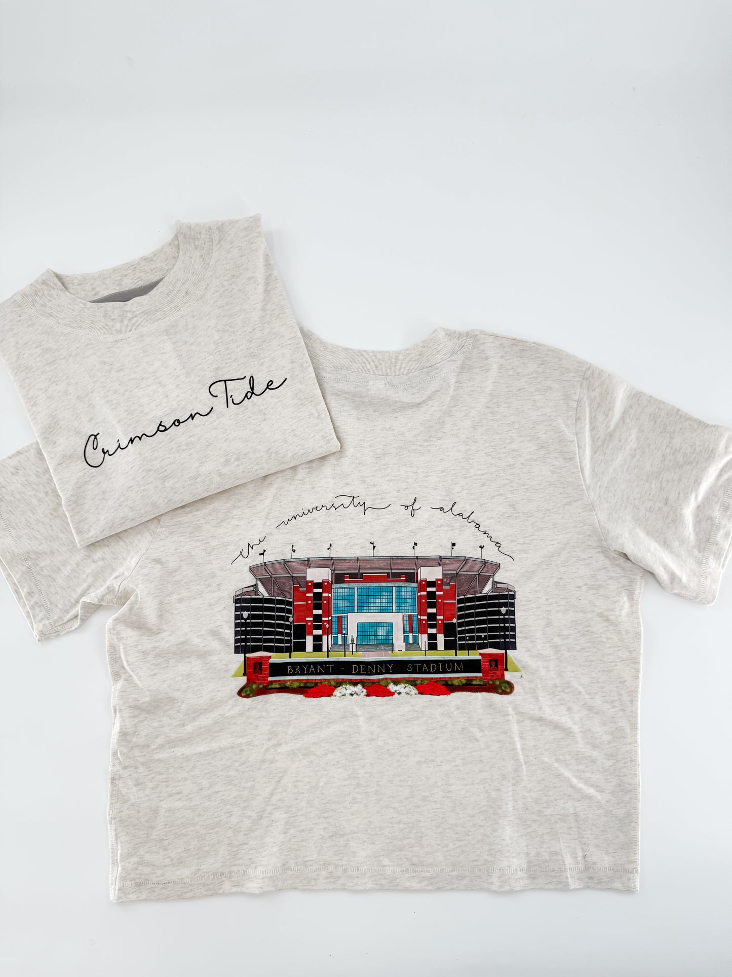 Auburn - Jordan Hare Stadium Cropped Tee