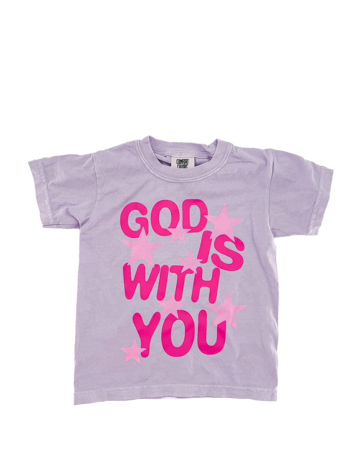 Kids - God is With You Tee