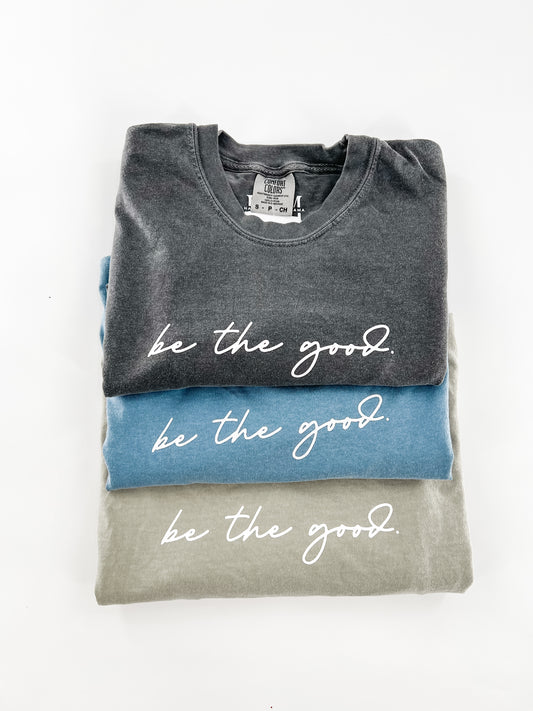 Be the Good Tee (Script)