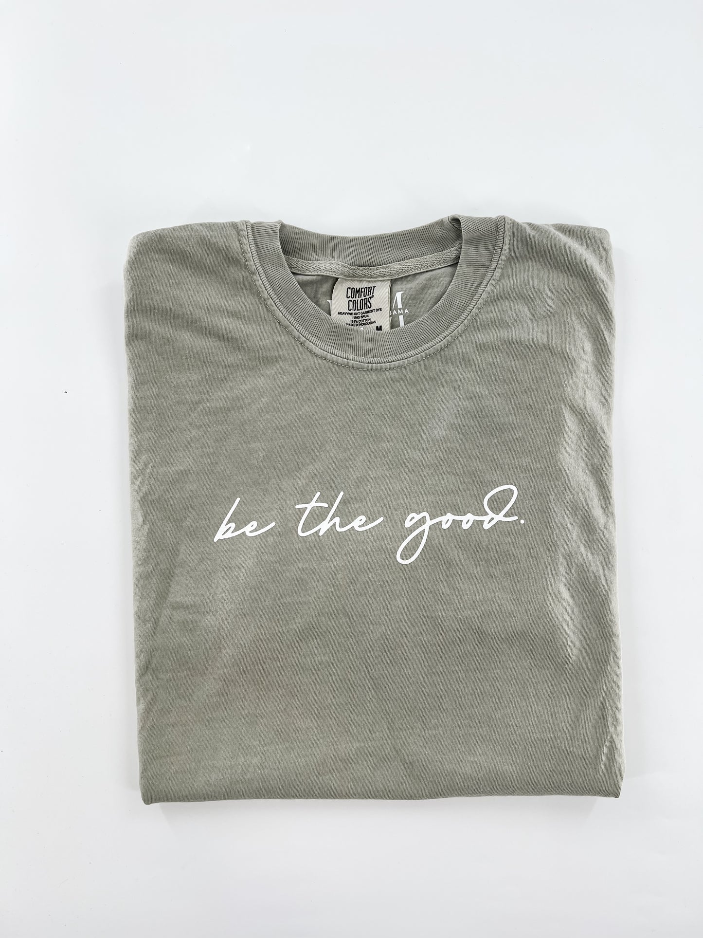 Be the Good Tee (Script)