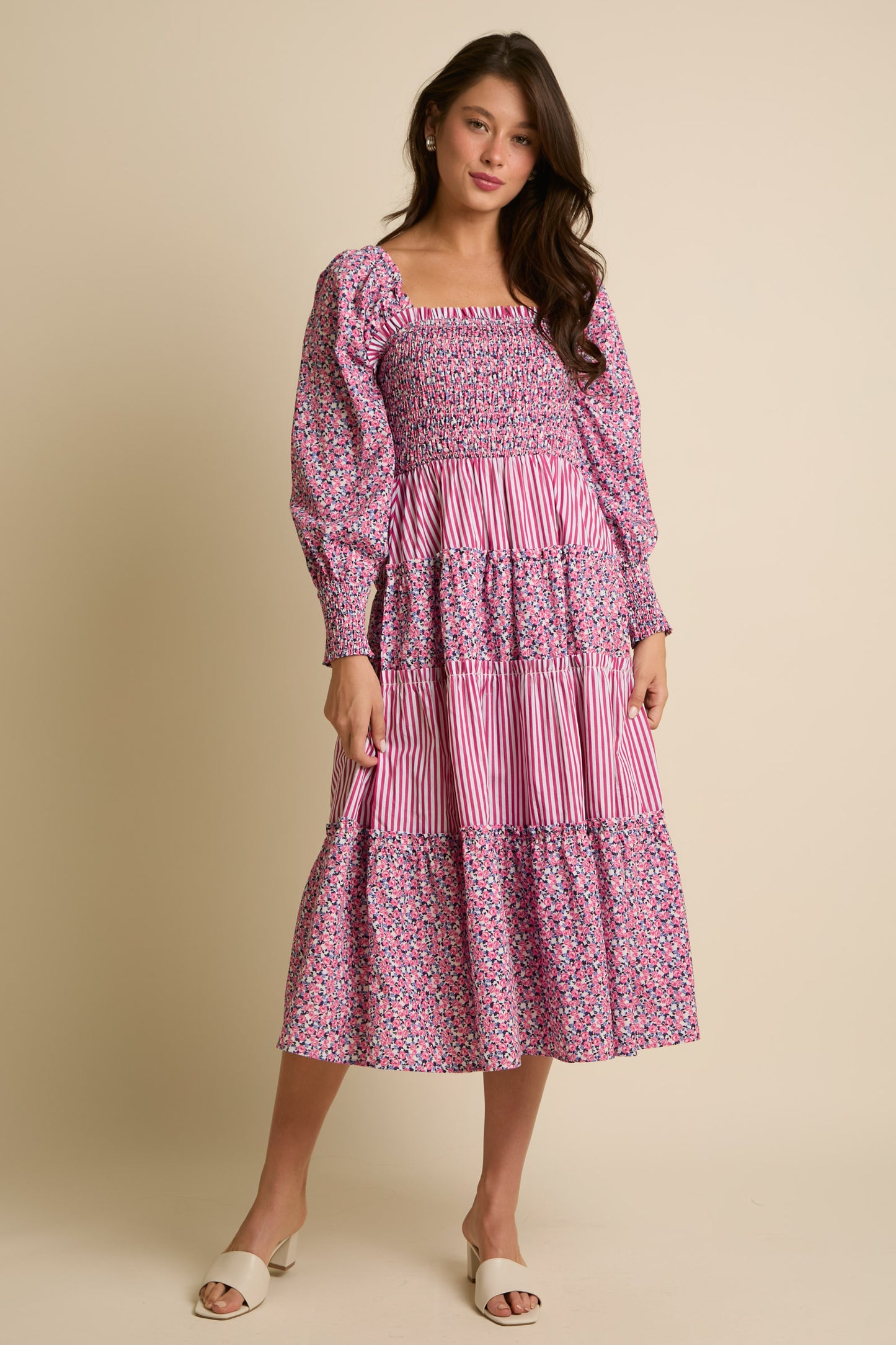 Long Sleeve Midi
