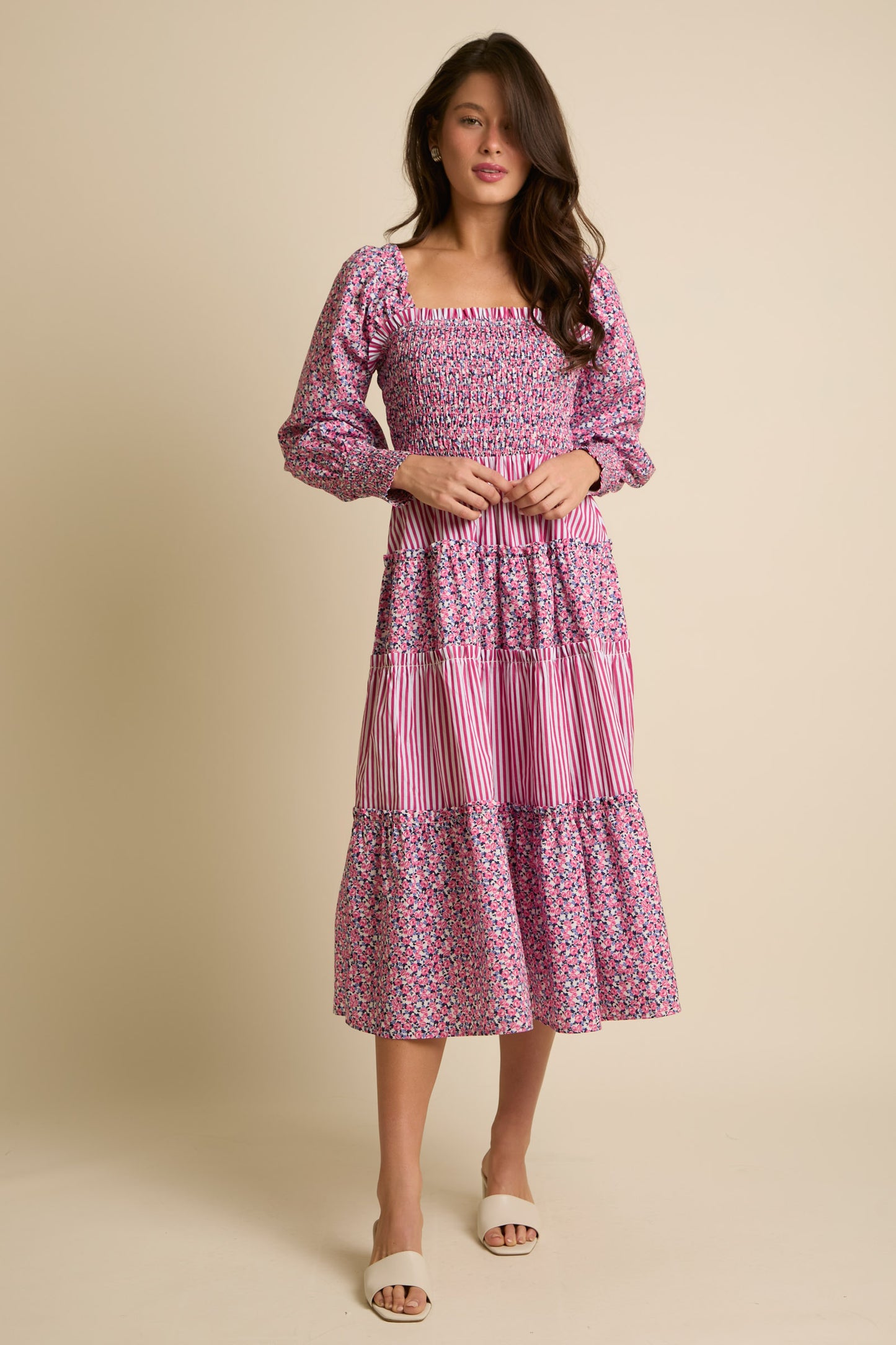 Long Sleeve Midi