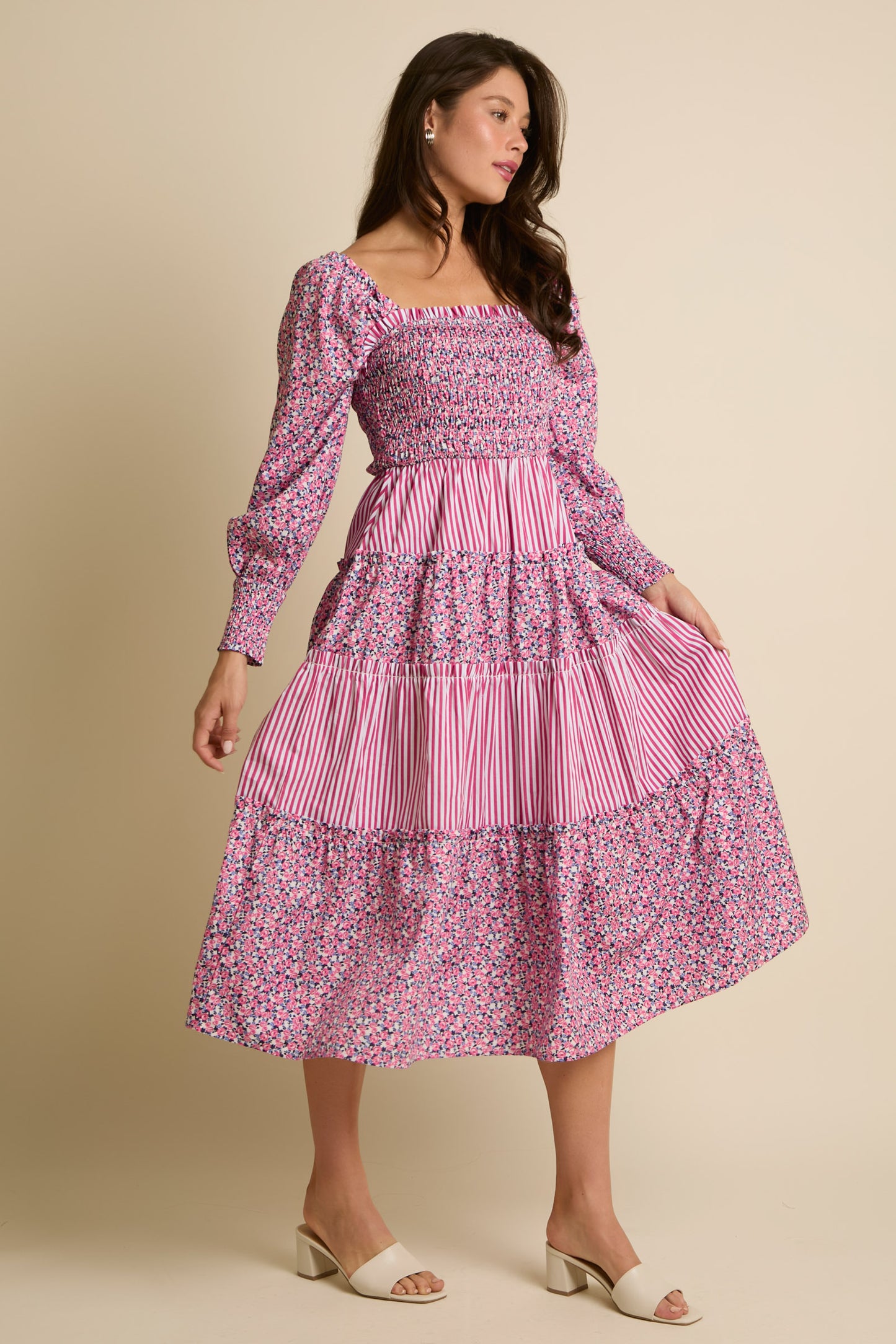 Long Sleeve Midi