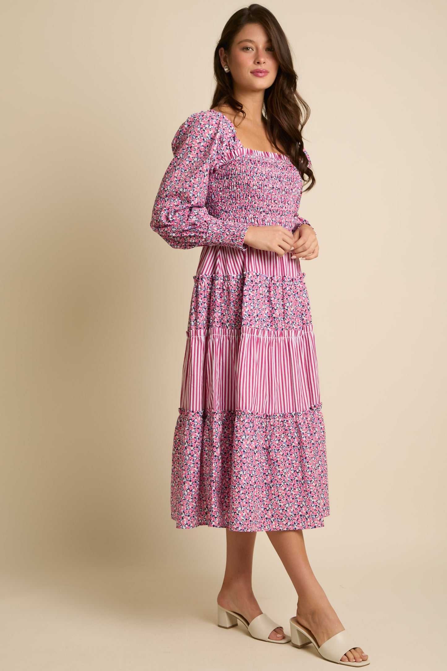 Long Sleeve Midi