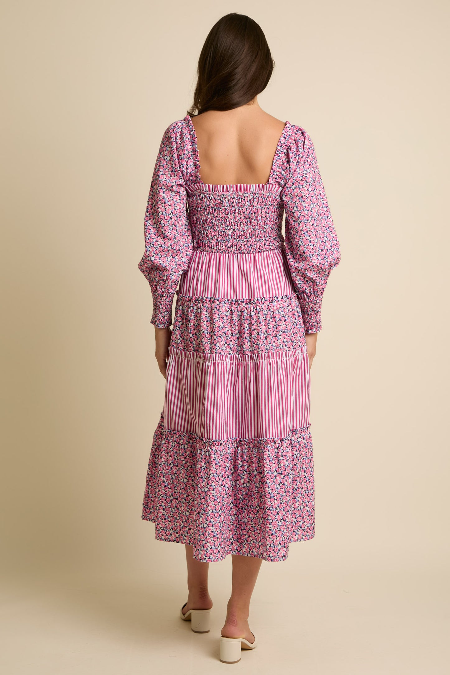 Long Sleeve Midi