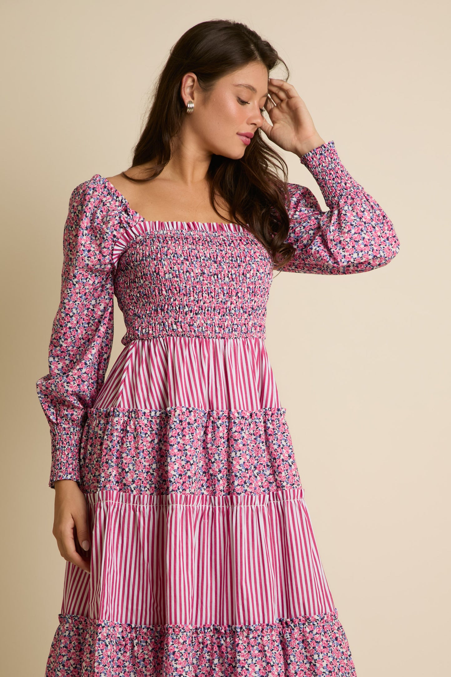 Long Sleeve Midi