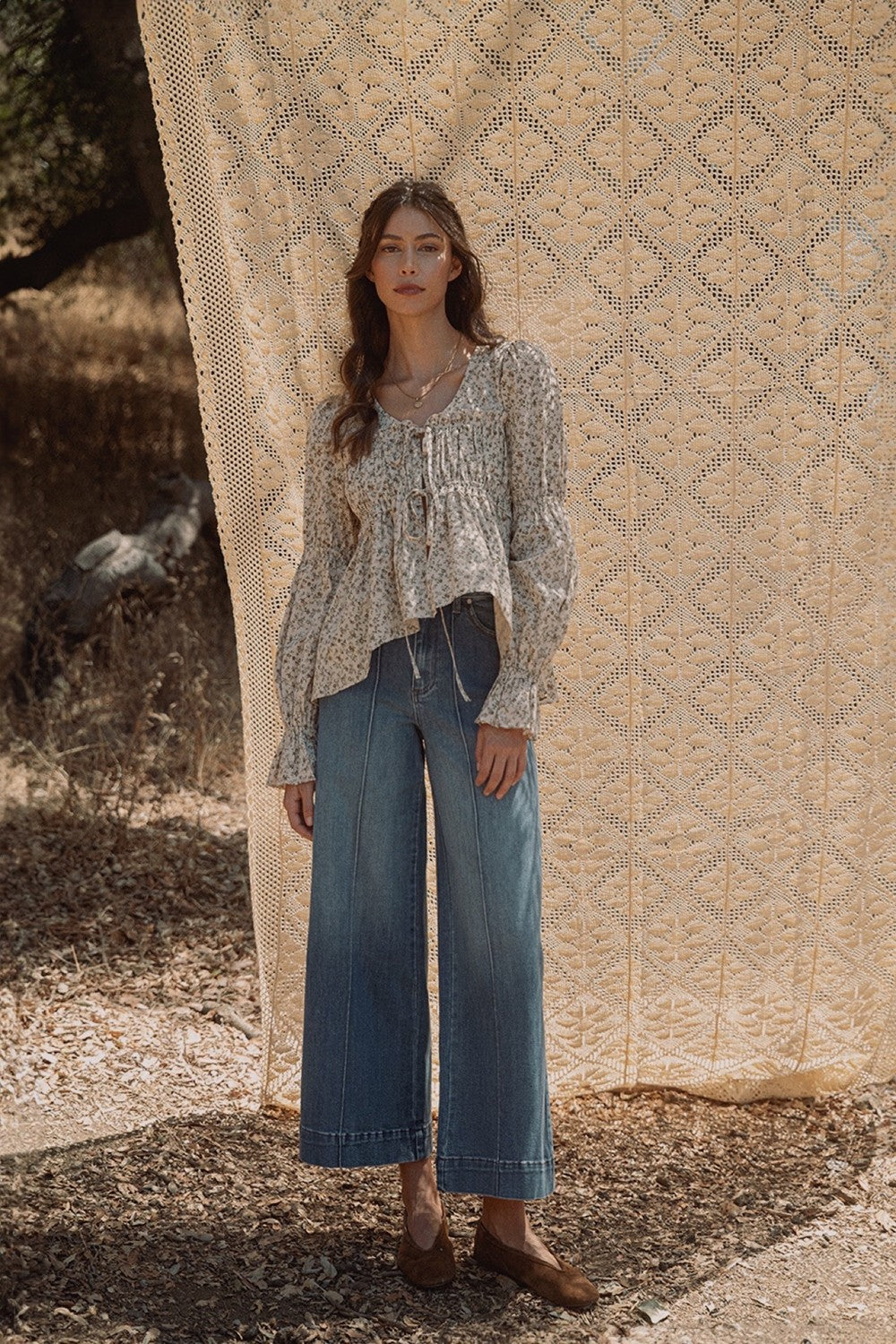 Wide Leg Jean