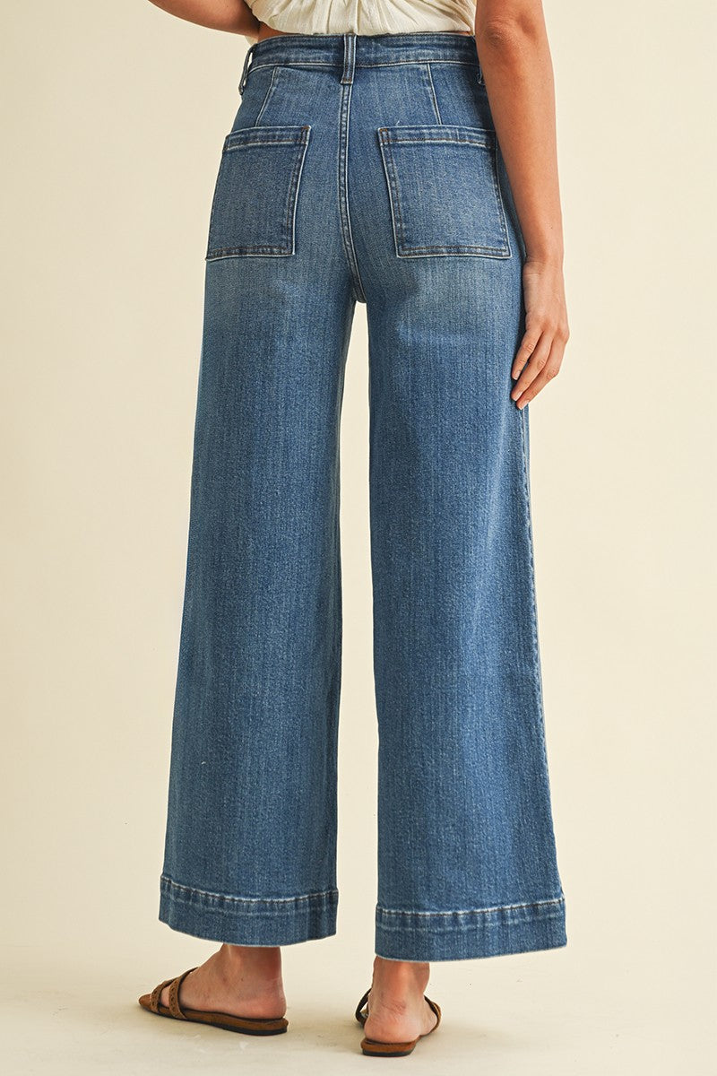 Wide Leg Jean