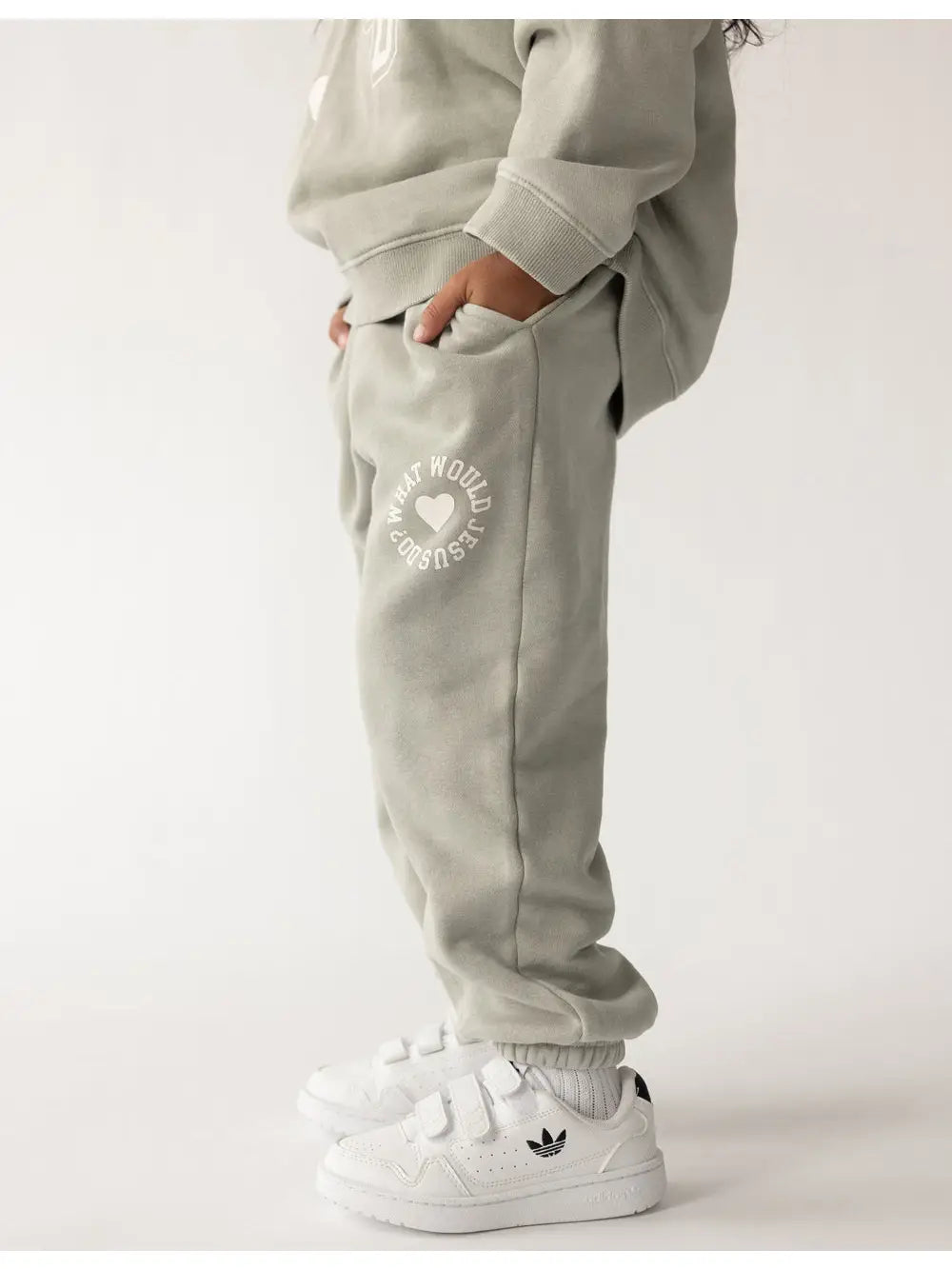Wwjd Varsity Kids Sweatpant