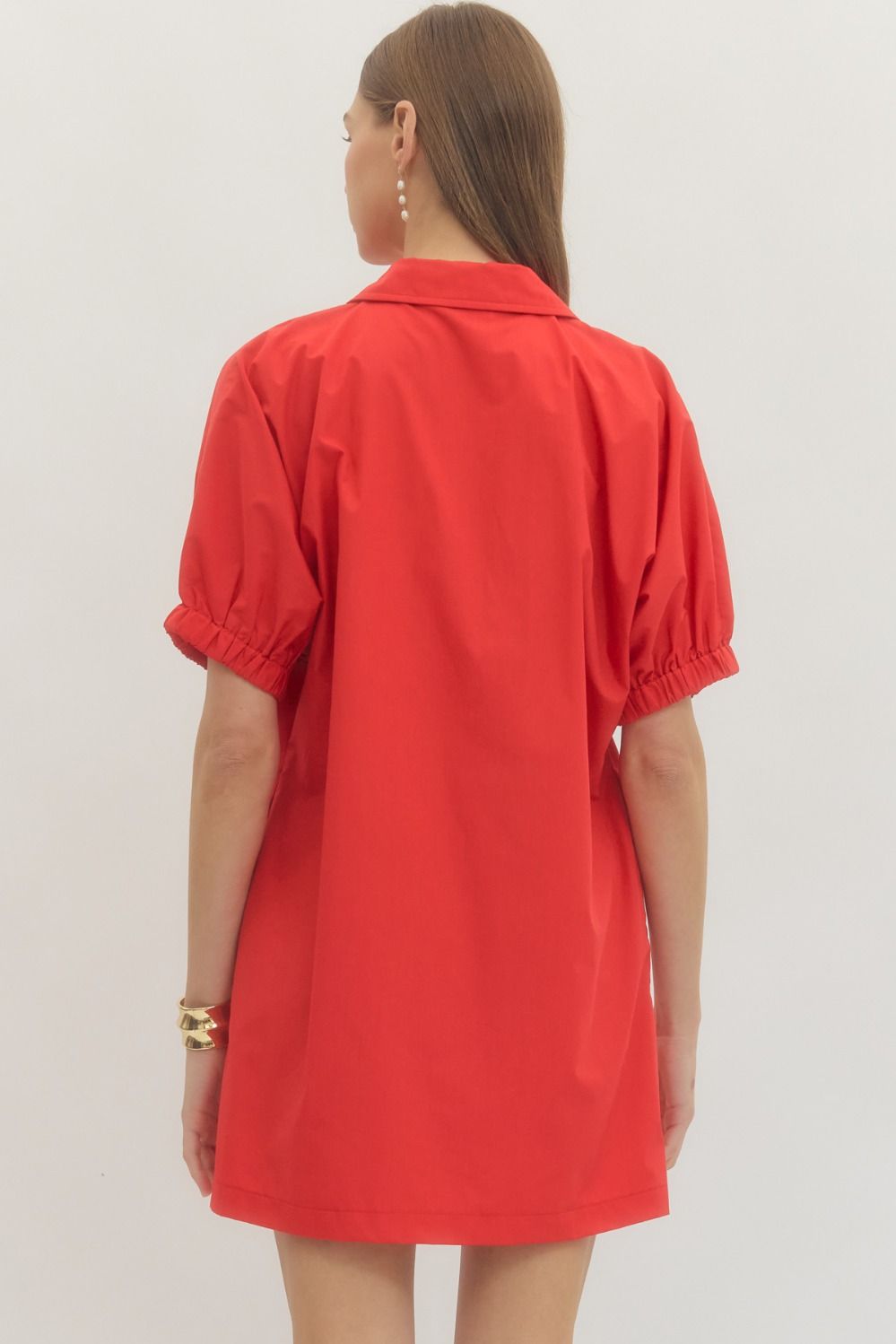 Everyday Red Dress *