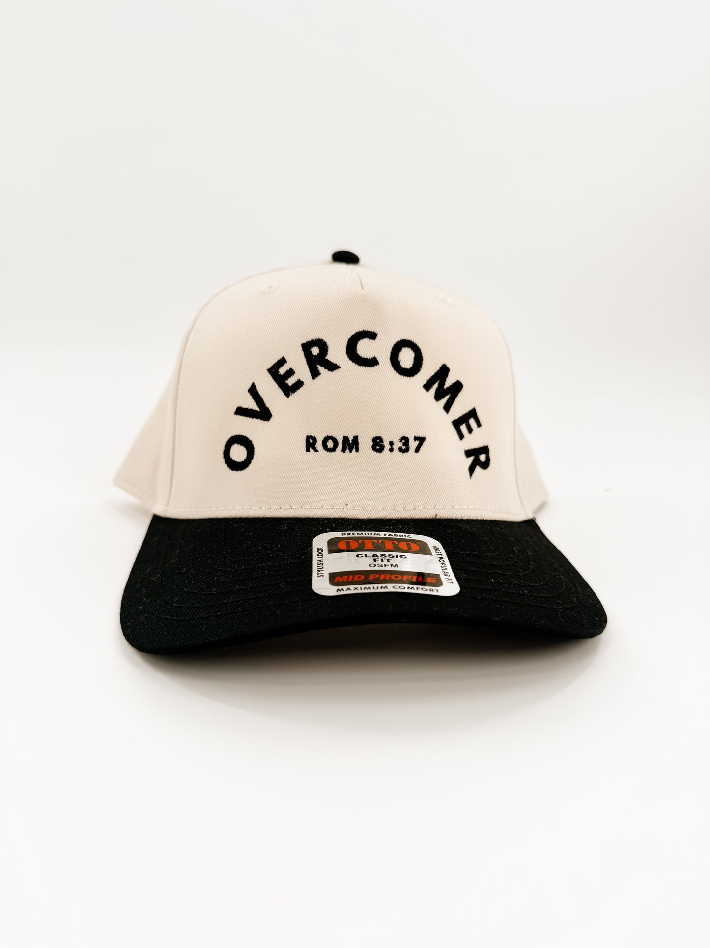 Overcomer -  Embroidered Hat