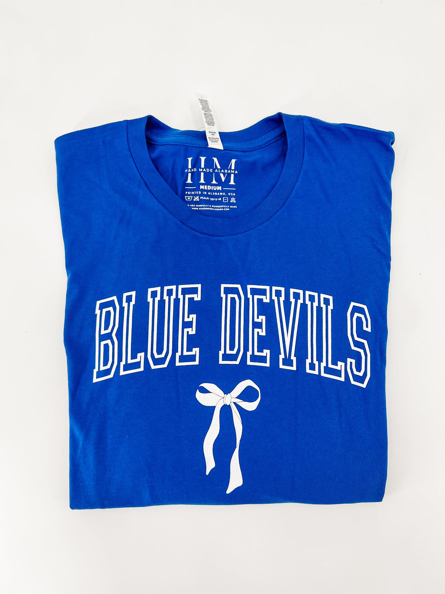 Blue Devils Bow - 3 Options