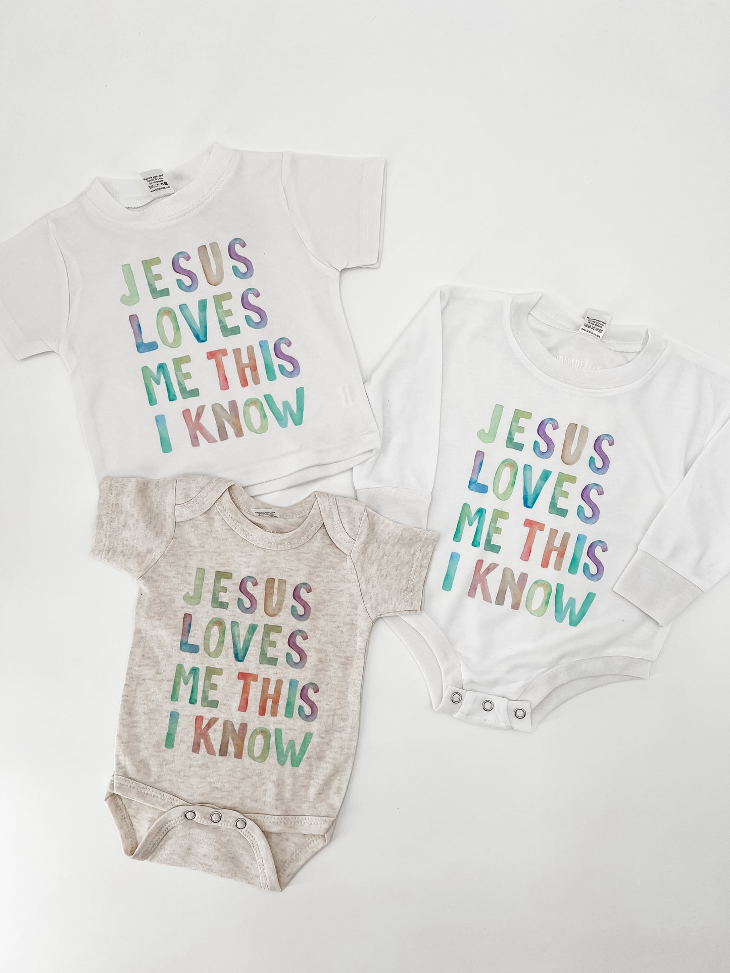 Kids - Jesus Loves Me This I Know (Baby)