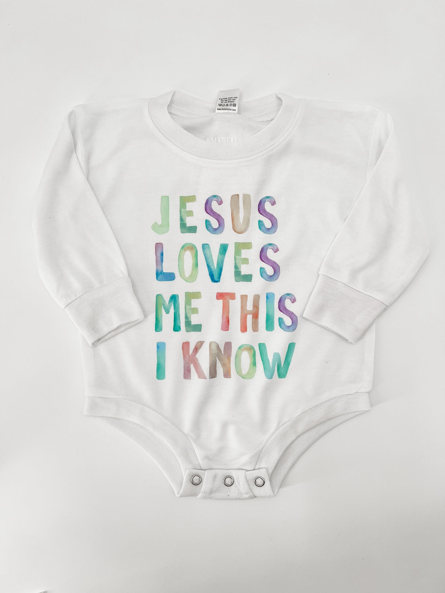 Kids - Jesus Loves Me This I Know (Baby)