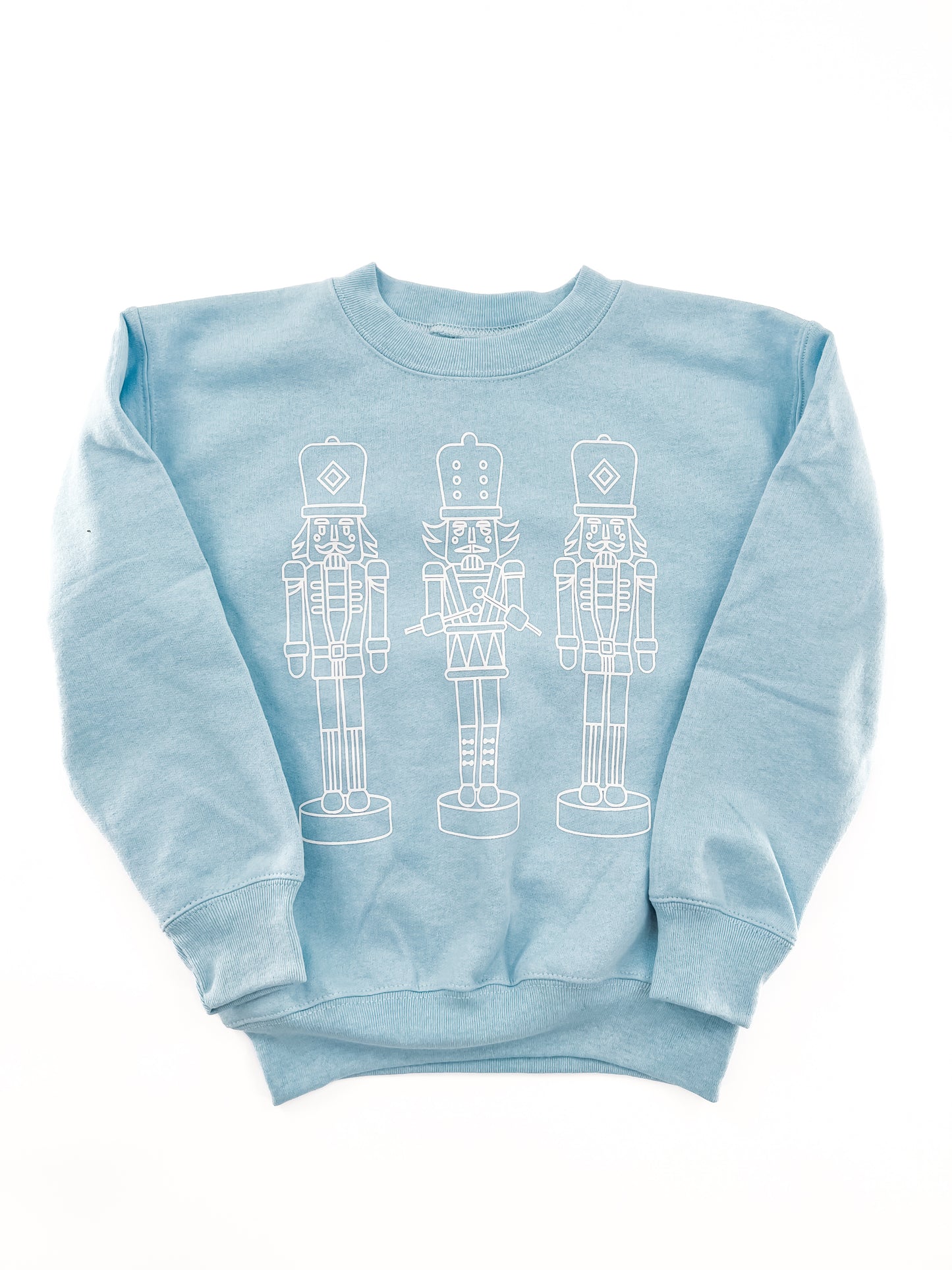 Kids - Nutcracker Outline Sweatshirt