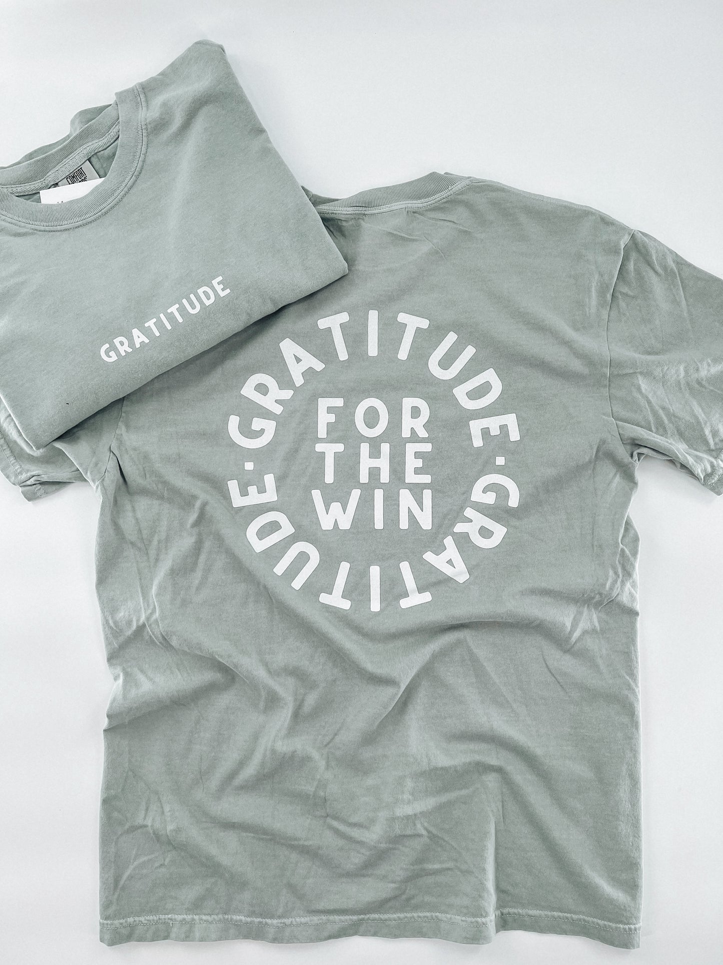 Gratitude for the Win - 2 options