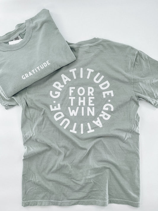 Gratitude for the Win - 2 options