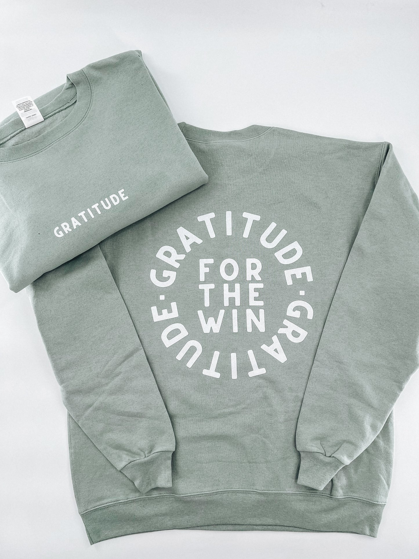 Gratitude for the Win - 2 options