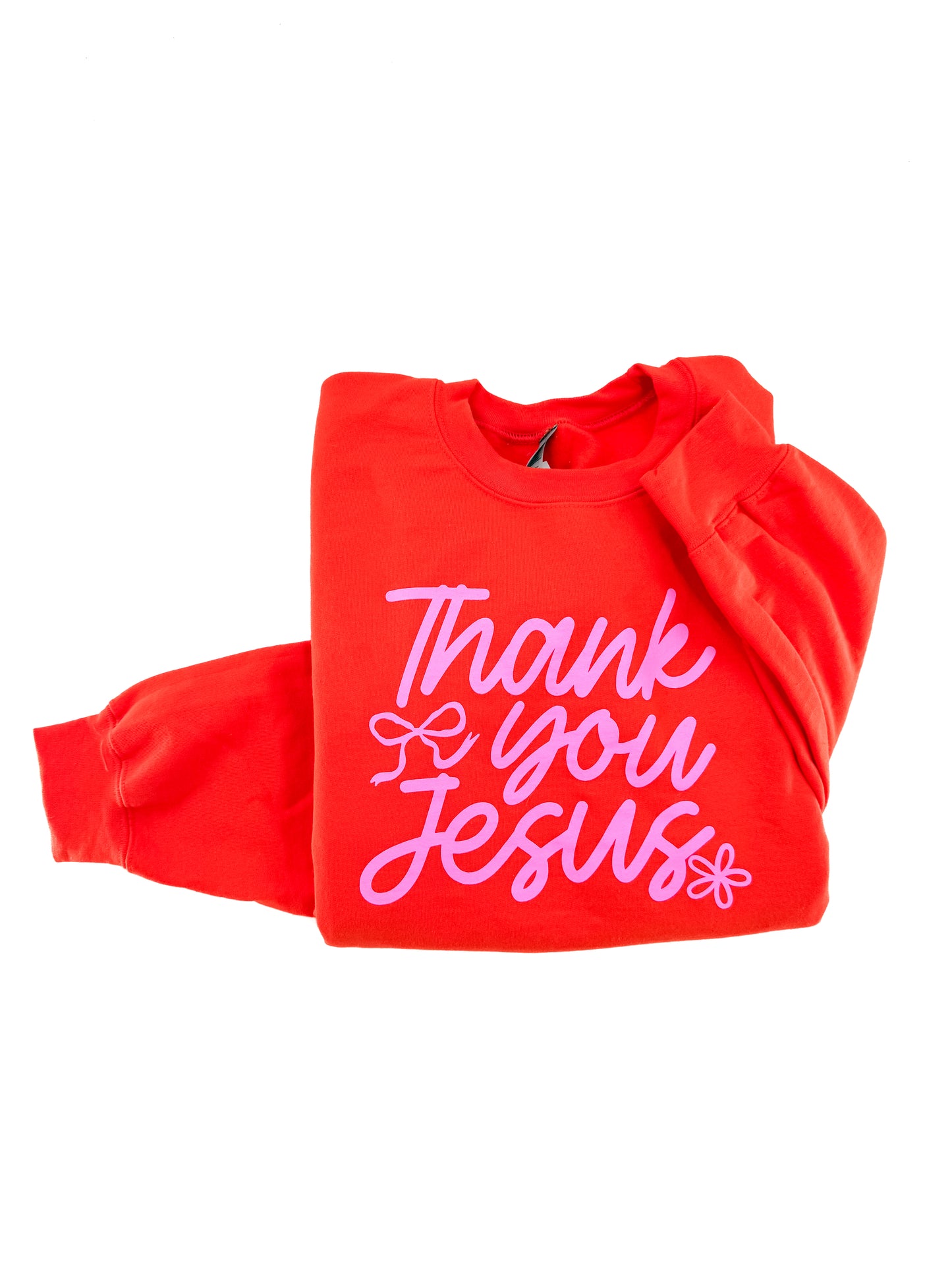 Thank you Jesus Sweatshirt *