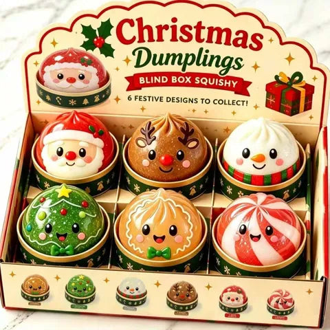 Christmas Glitter Dumpling