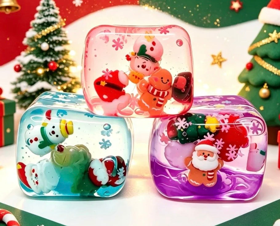 Christmas Cube Squishy