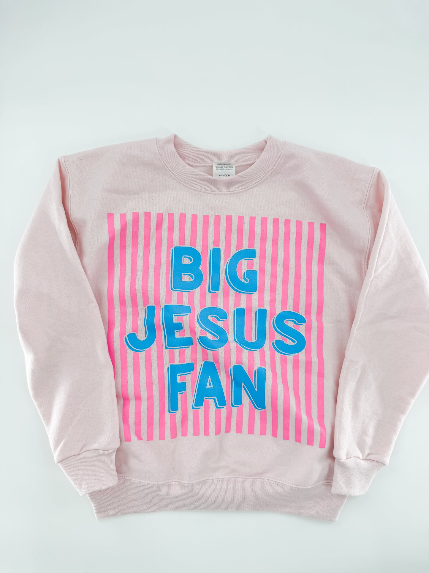 Kids - Big Jesus Fan Sweatshirt