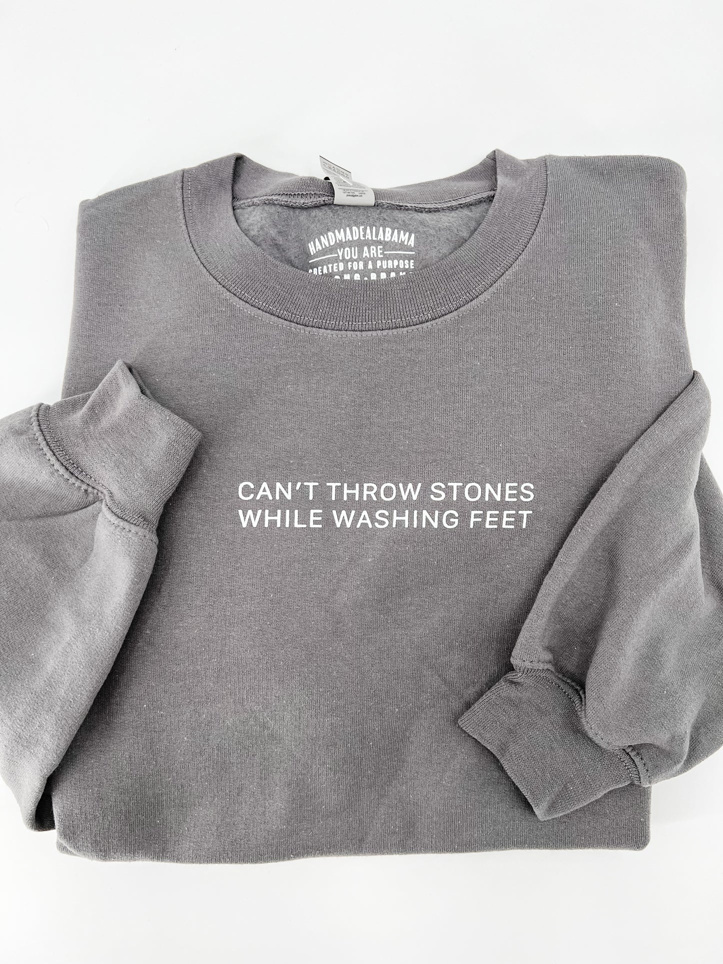 Can't Throw Stones