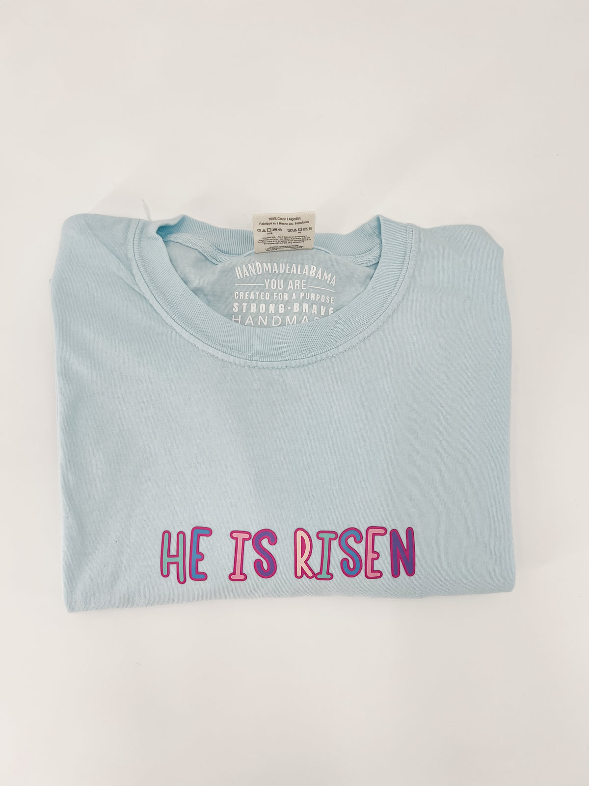 He is Risen Pastel Tee