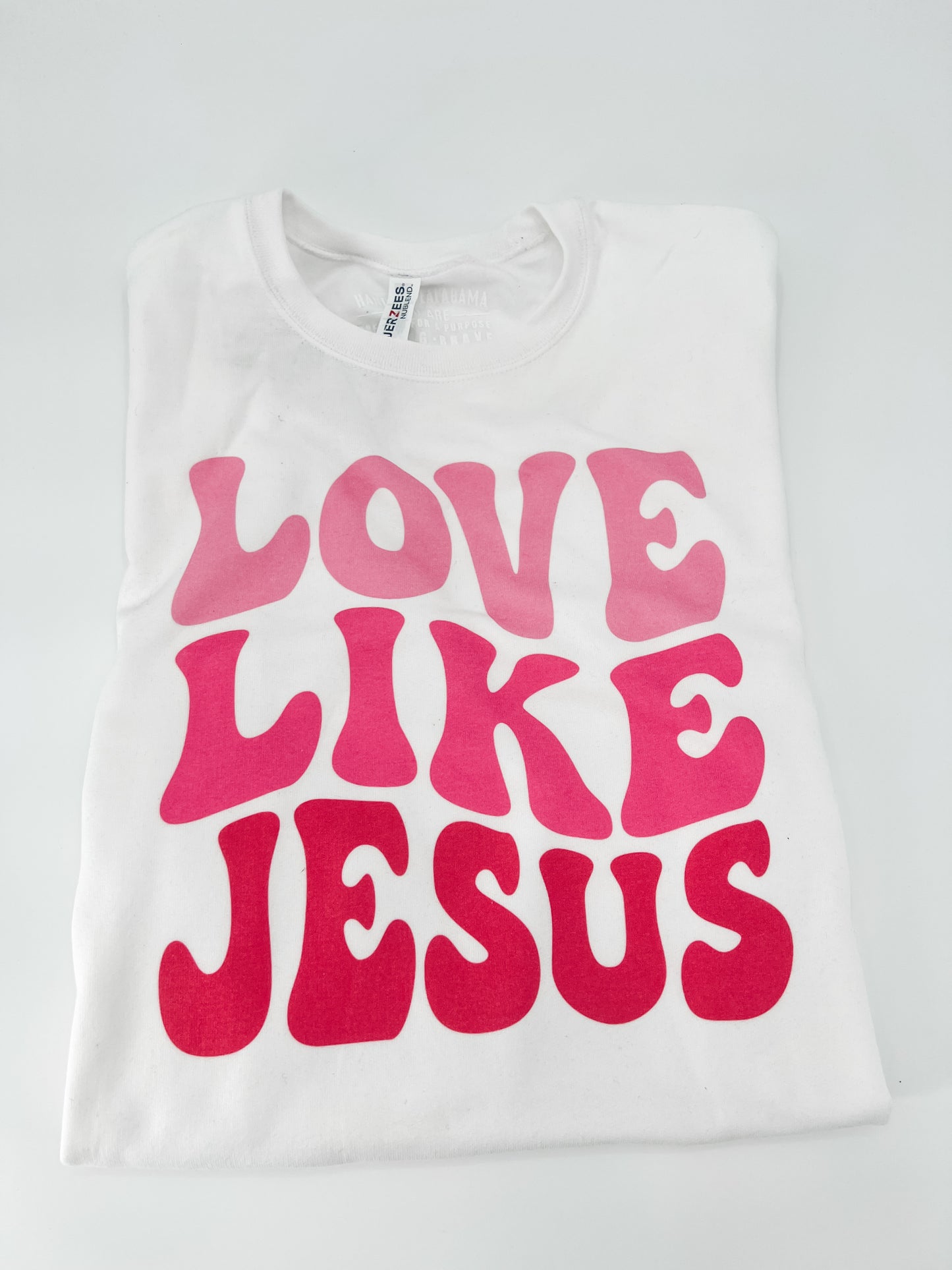 Love Like Jesus- Retro Design (MPOM)