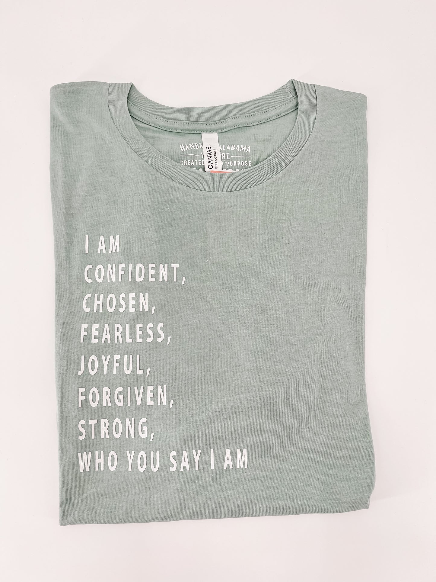 I AM WHO GOD SAYS I AM