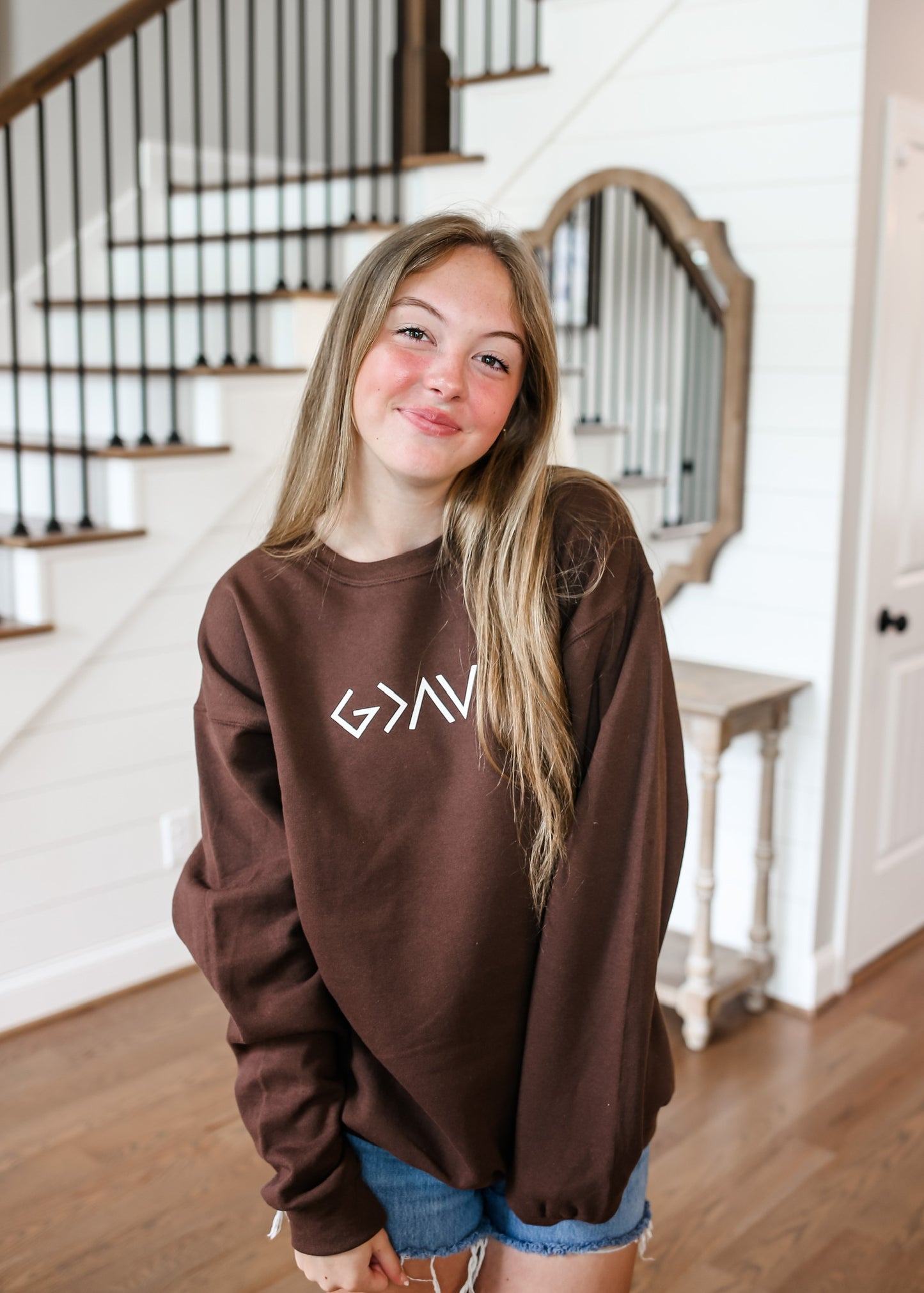 God is Greater Sweatshirt