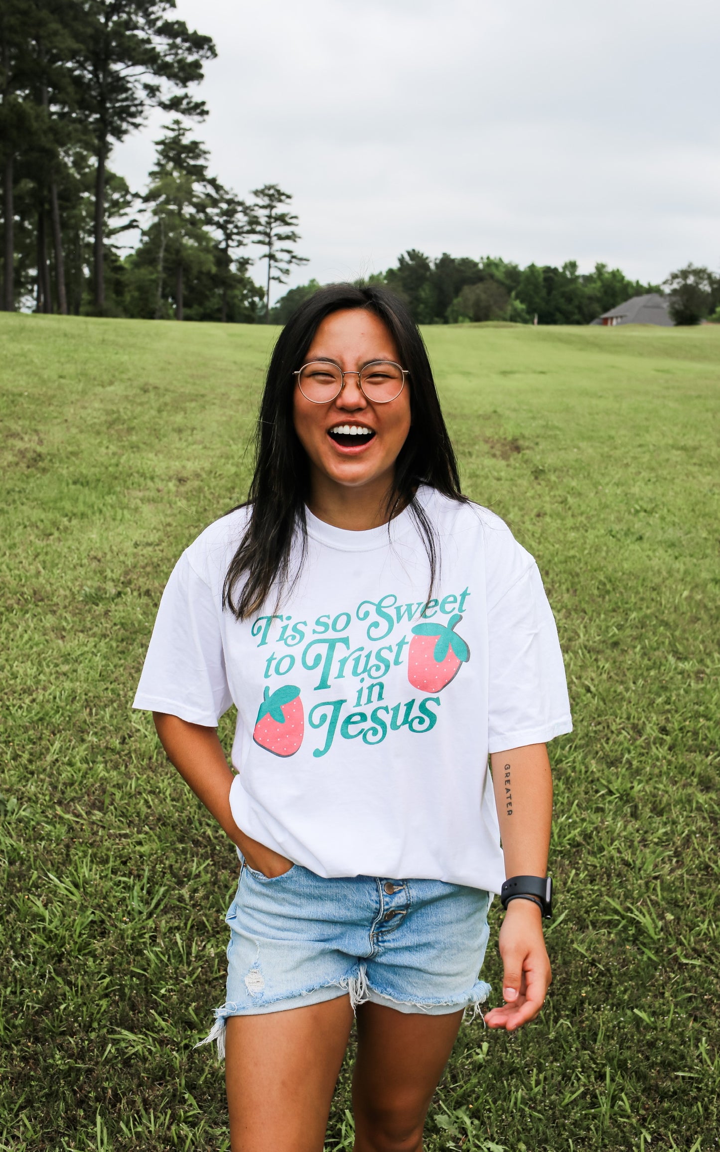 Tis so Sweet to Trust in Jesus Tee