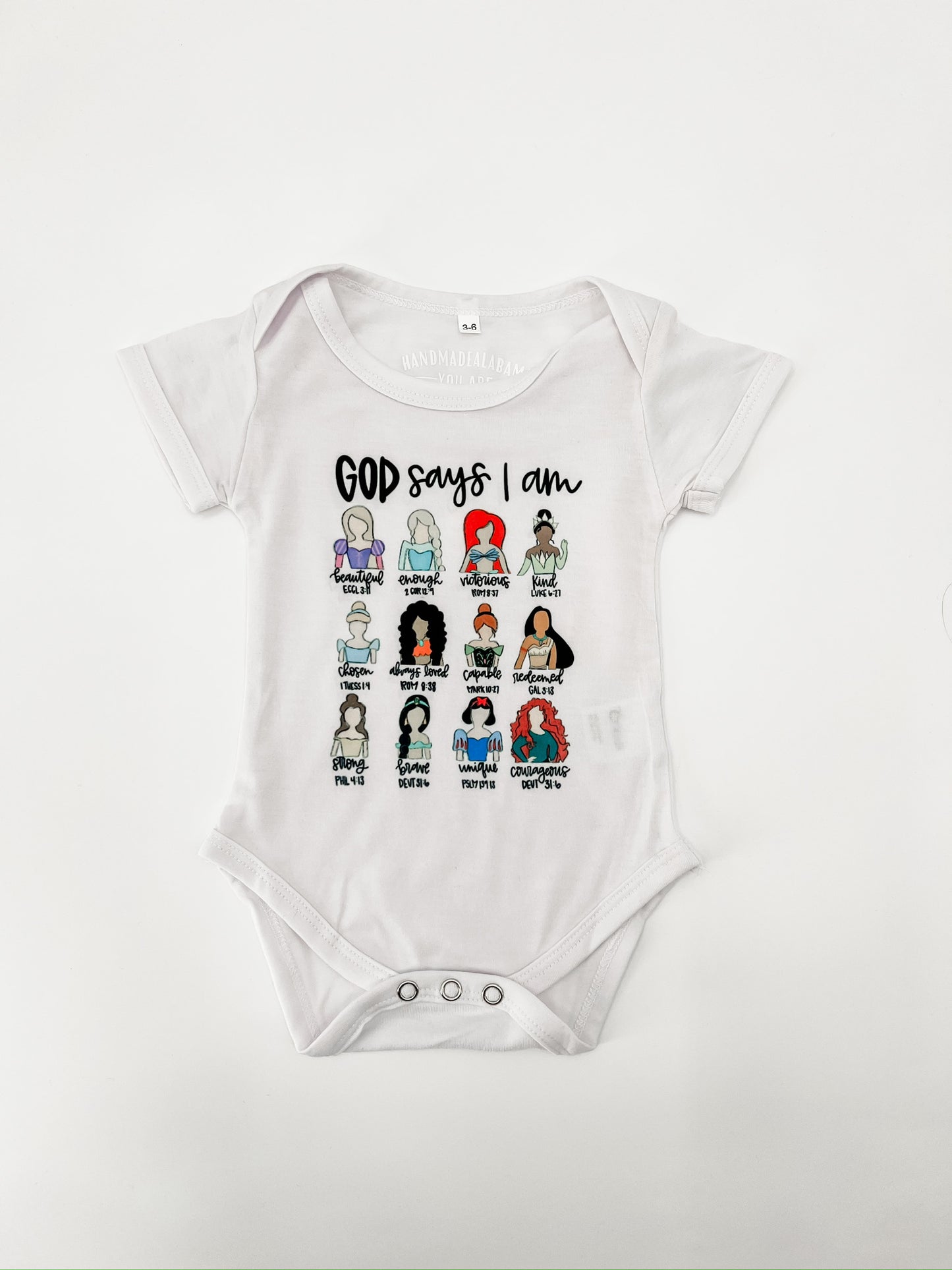 Kids - GOD says I am (Girls)