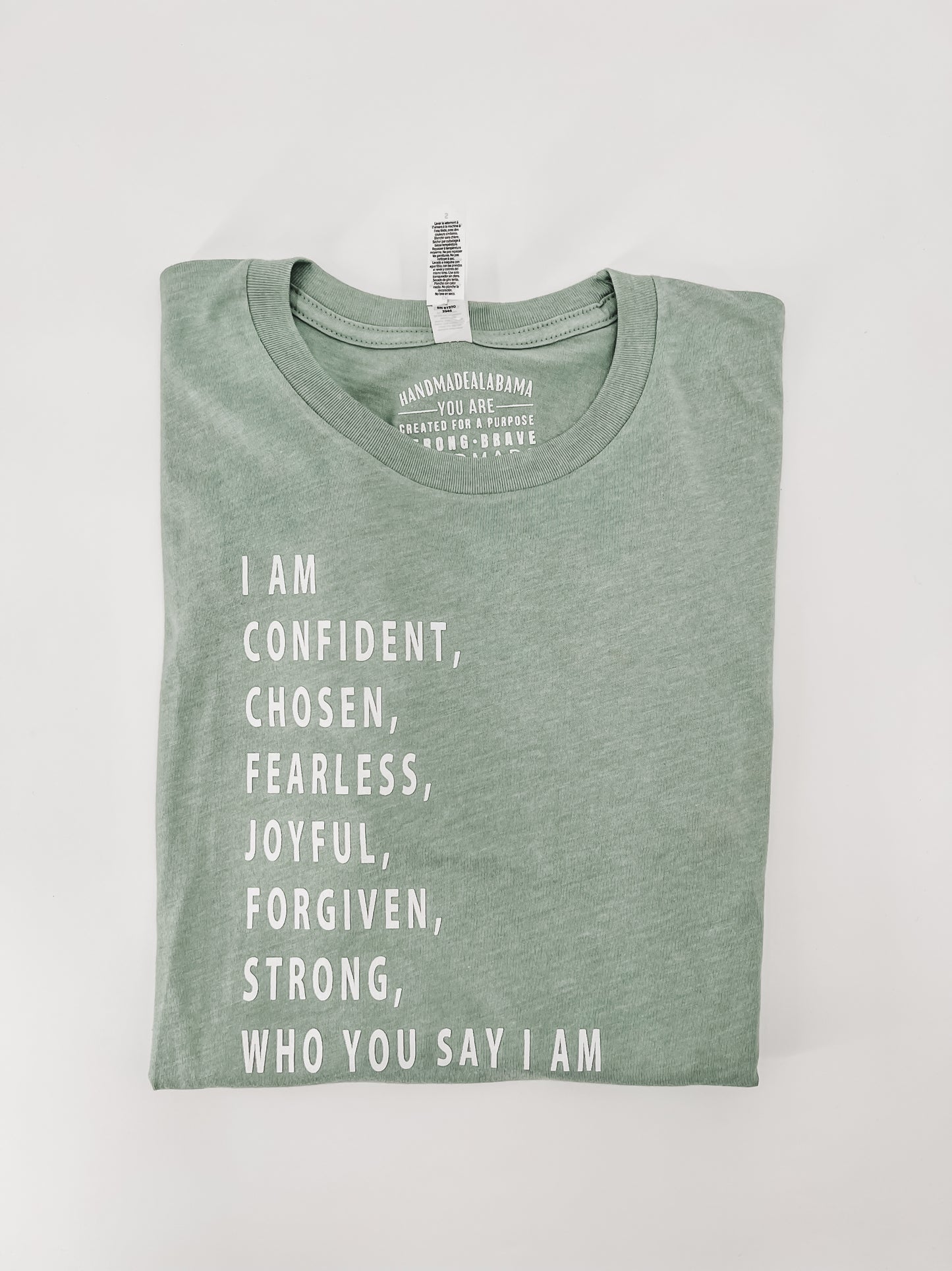 I AM WHO GOD SAYS I AM