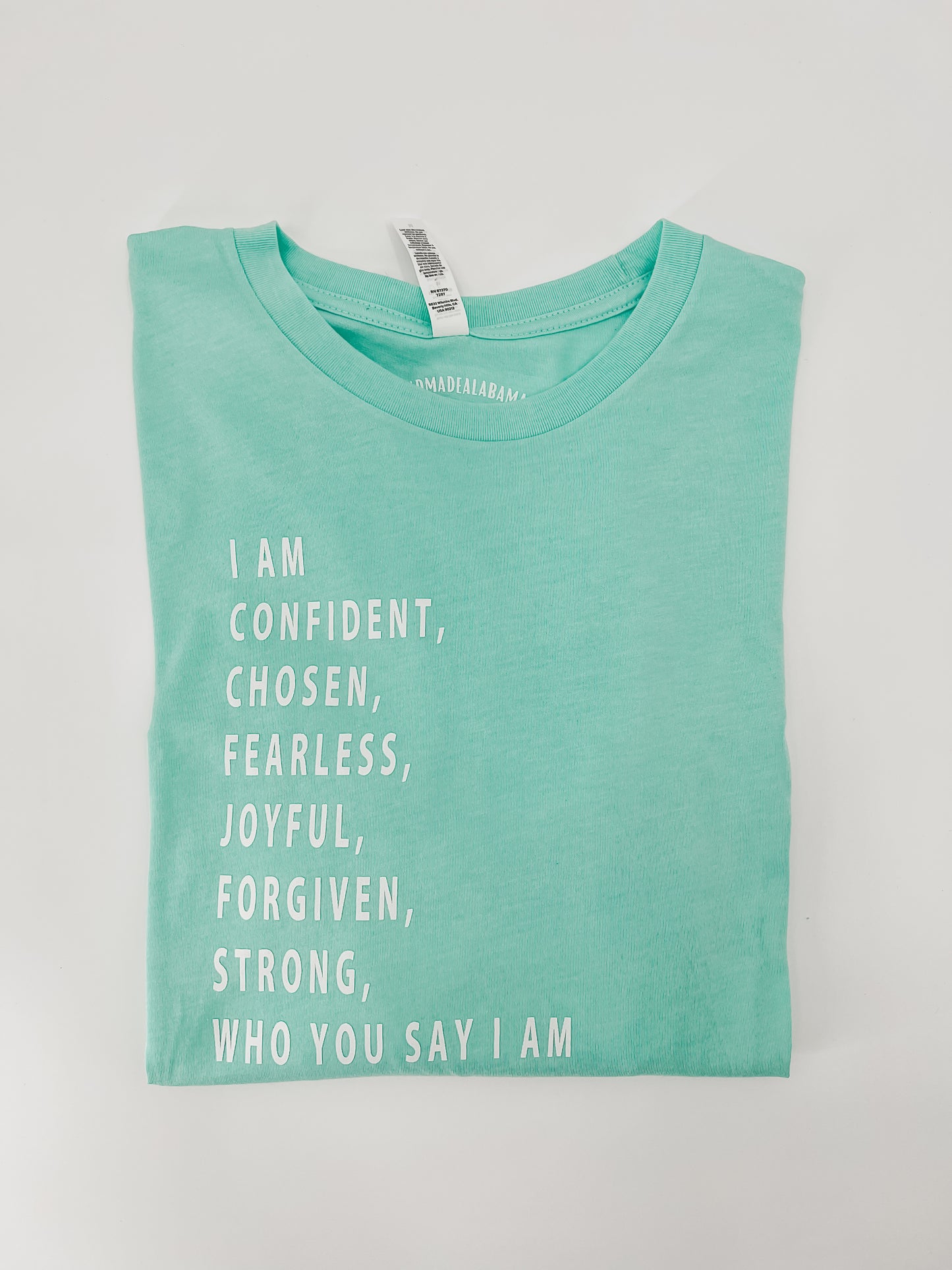 I AM WHO GOD SAYS I AM