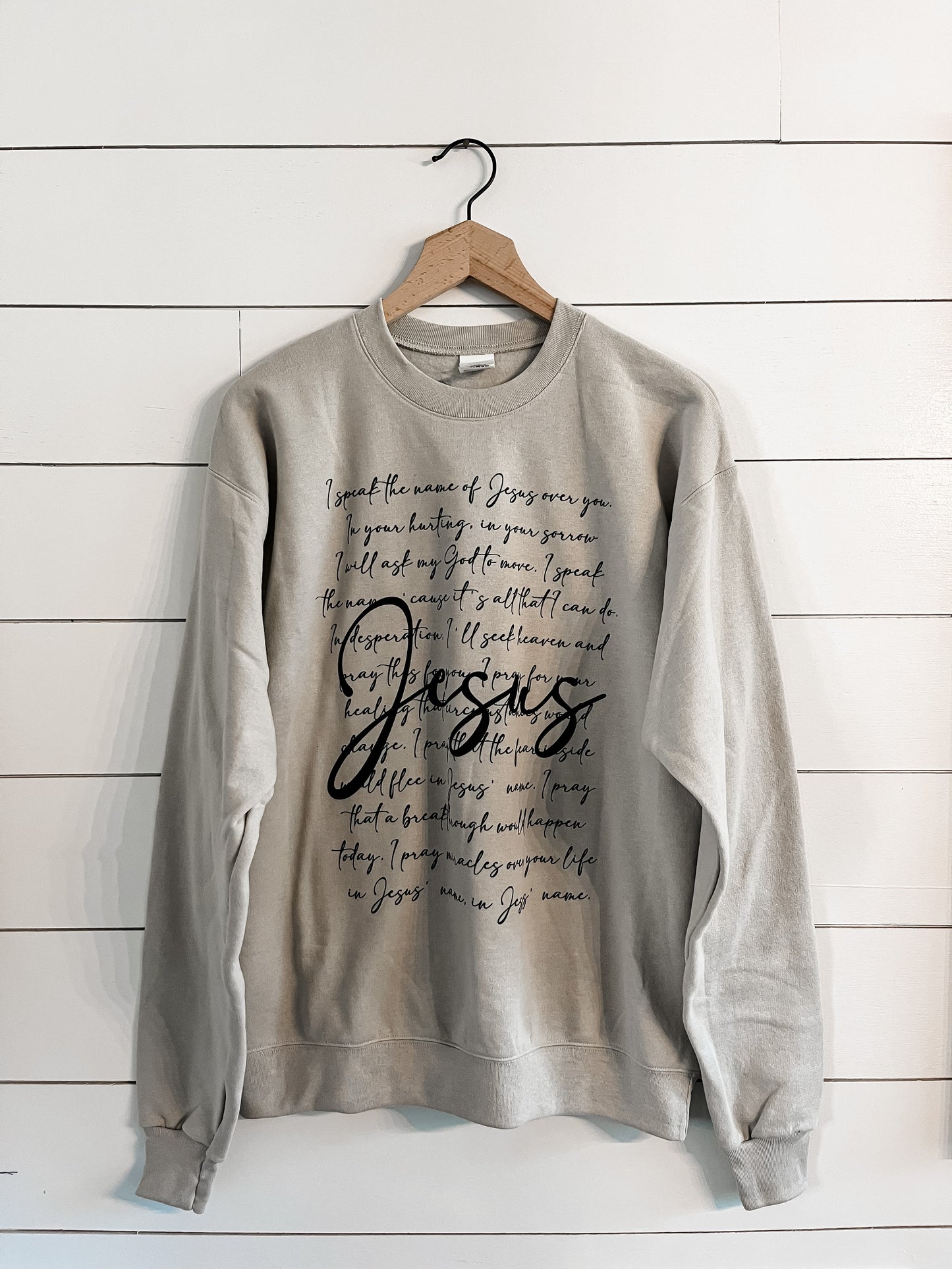 The Name of Jesus Sweatshirt