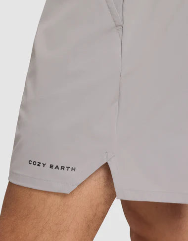 Cozy Earth Men's Performance Sleep Short - Stone