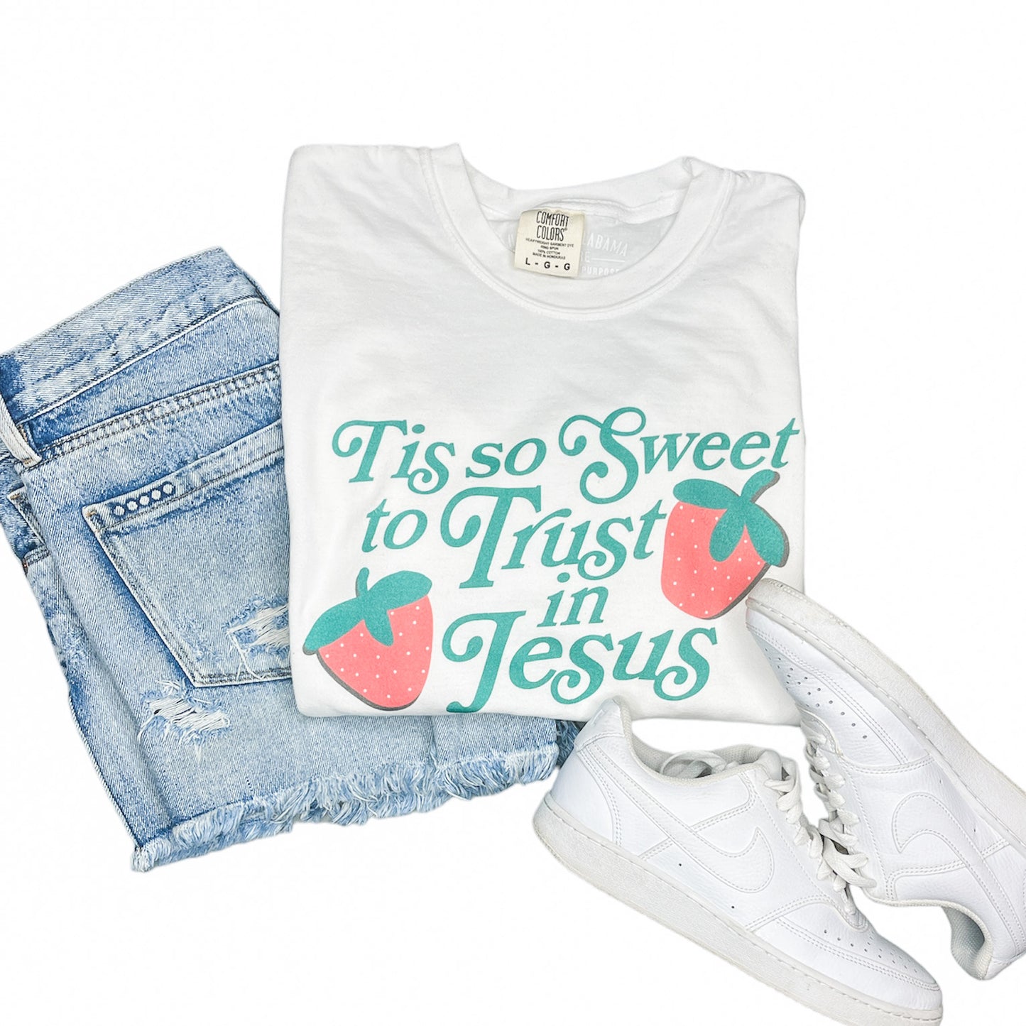 Tis so Sweet to Trust in Jesus Tee
