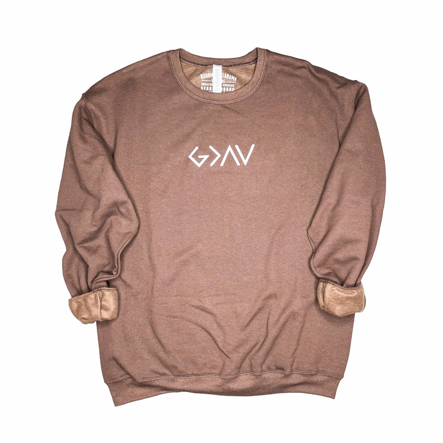 God is Greater Sweatshirt